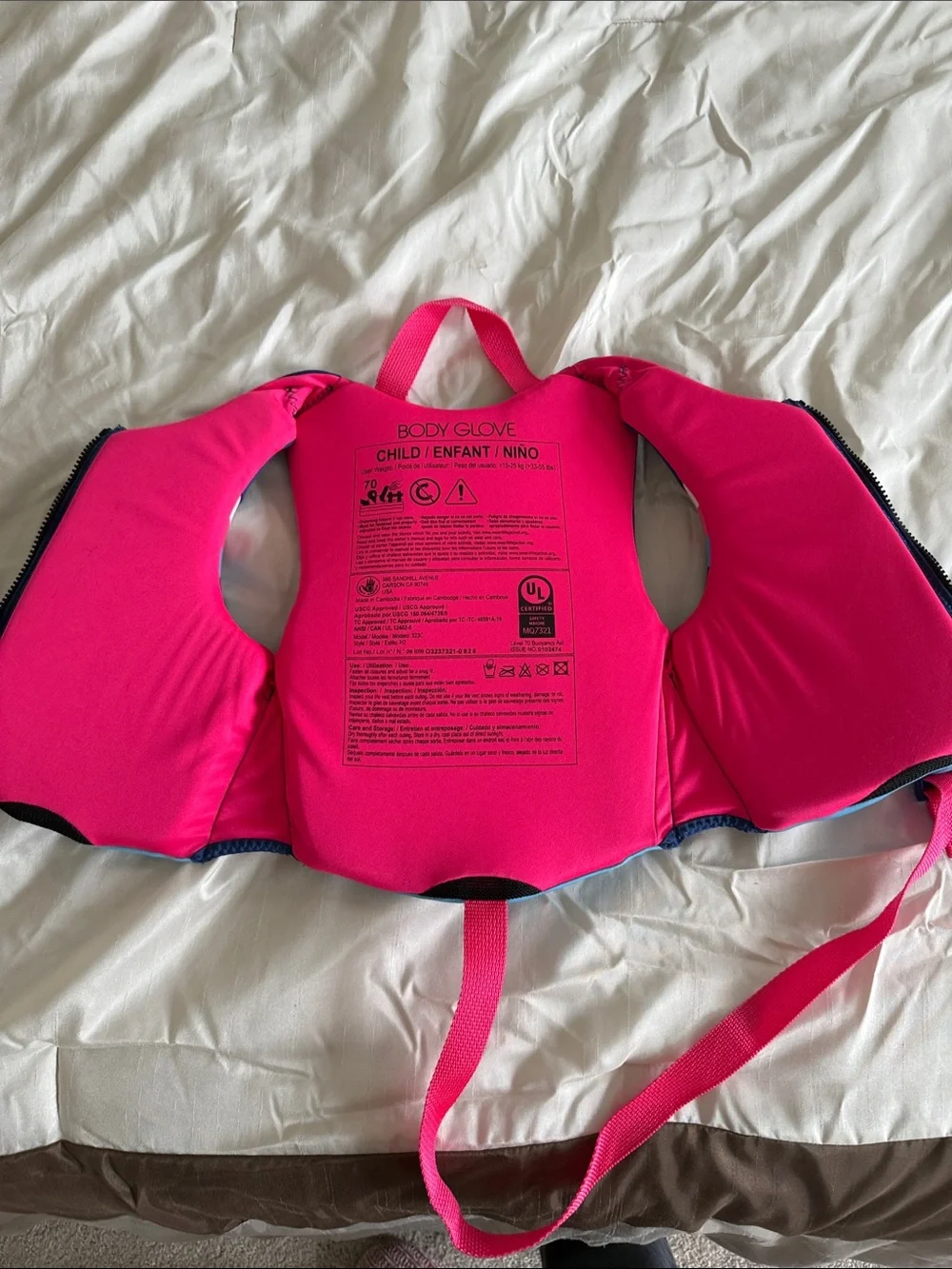Body Glove youth float